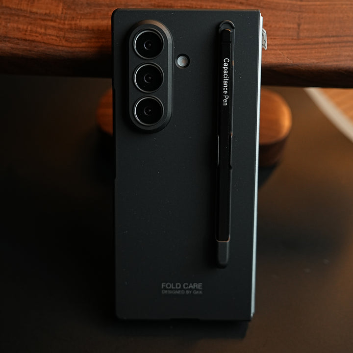 Slim Matte Hard Cover for Galaxy Z Fold 7 | S Pen Holder & Front Frame