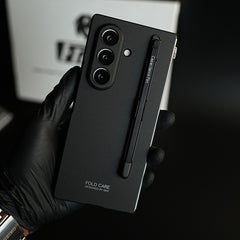 Slim Matte Hard Cover for Galaxy Z Fold 7 | S Pen Holder & Front Frame