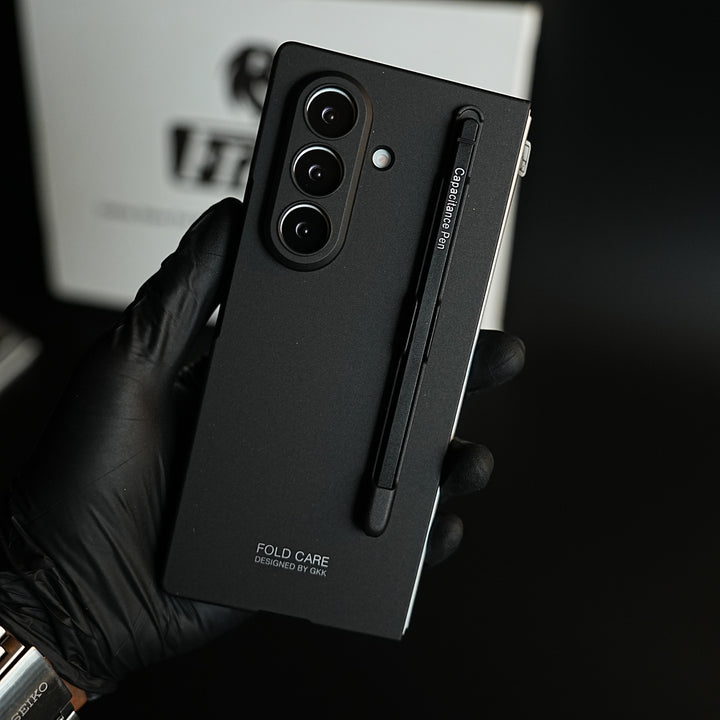Slim Matte Hard Cover for Galaxy Z Fold 7 | S Pen Holder & Front Frame