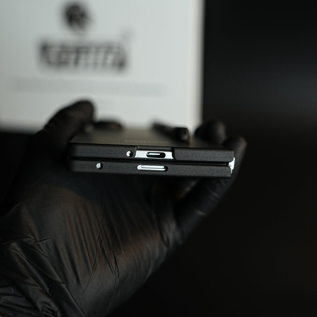 Slim Matte Hard Cover for Galaxy Z Fold 7 | S Pen Holder & Front Frame