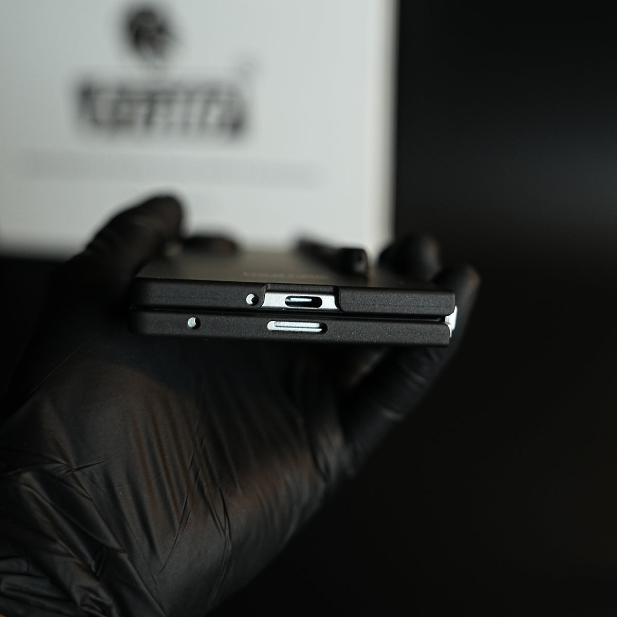 Slim Matte Hard Cover for Galaxy Z Fold 7 | S Pen Holder & Front Frame
