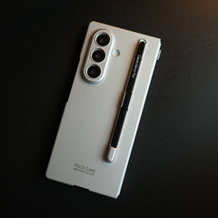 Slim Matte Hard Cover for Galaxy Z Fold 7 | S Pen Holder & Front Frame