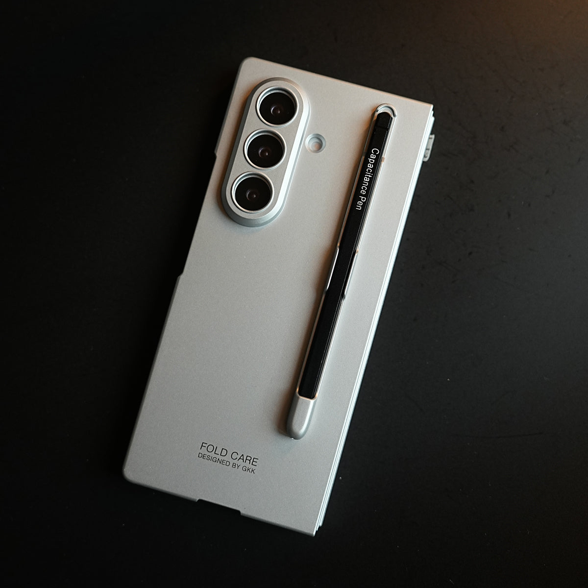 Slim Matte Hard Cover for Galaxy Z Fold 7 | S Pen Holder & Front Frame