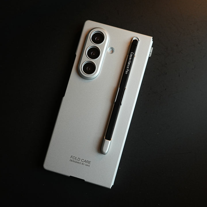 Slim Matte Hard Cover for Galaxy Z Fold 7 | S Pen Holder & Front Frame