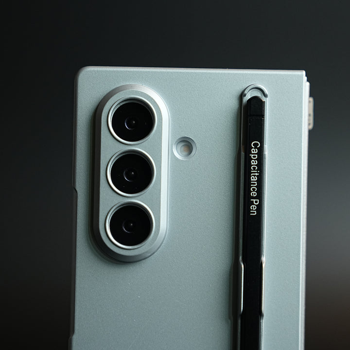 Slim Matte Hard Cover for Galaxy Z Fold 7 | S Pen Holder & Front Frame