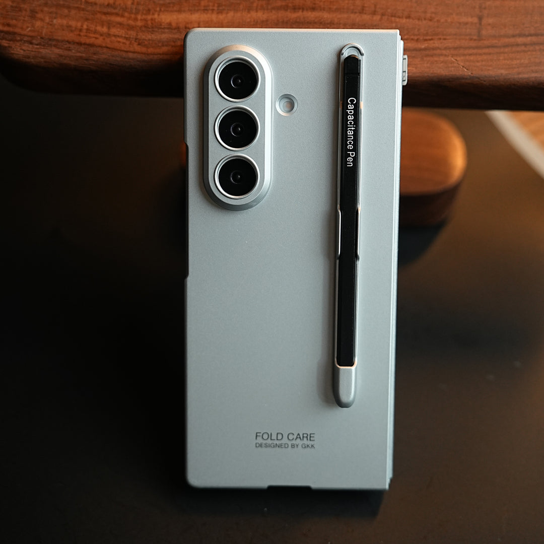 Slim Matte Hard Cover for Galaxy Z Fold 7 | S Pen Holder & Front Frame