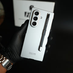 Slim Matte Hard Cover for Galaxy Z Fold 7 | S Pen Holder & Front Frame