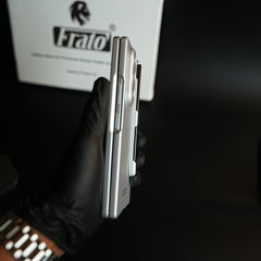 Slim Matte Hard Cover for Galaxy Z Fold 7 | S Pen Holder & Front Frame