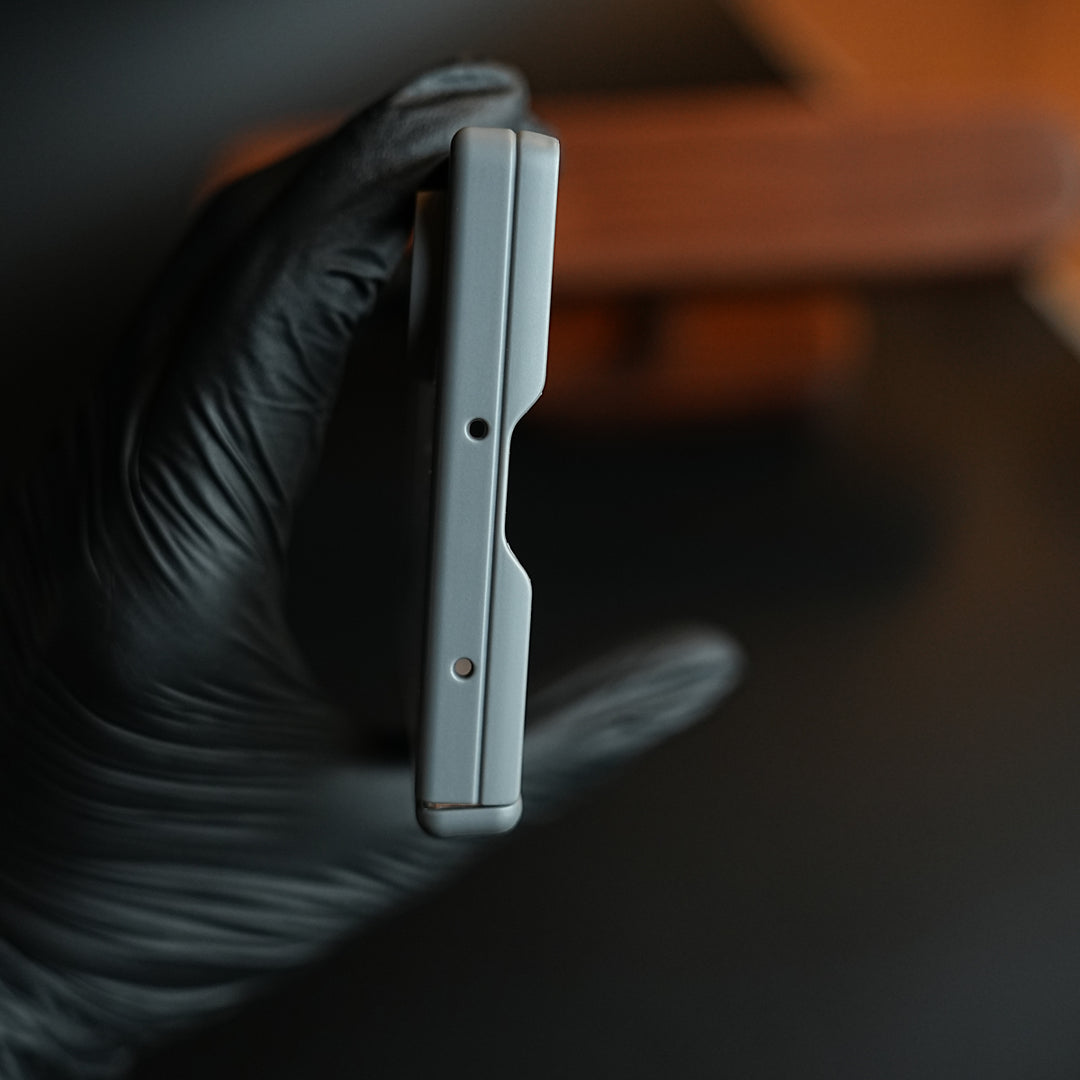 Magnetic Frosted Armor Case for Samsung Galaxy Z fold 8 | Rotating Metal Stand