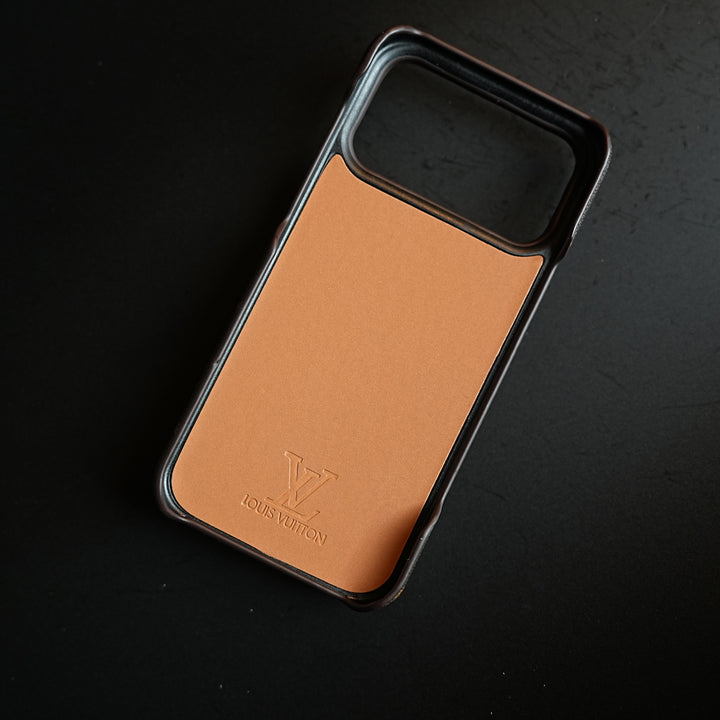 Vintage Pattern Wallet Case for iPhone Series | Card Holder Cover