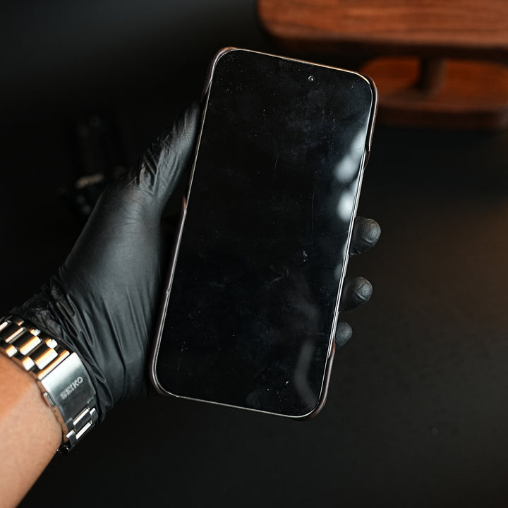 Vintage Pattern Wallet Case for iPhone Series | Card Holder Cover