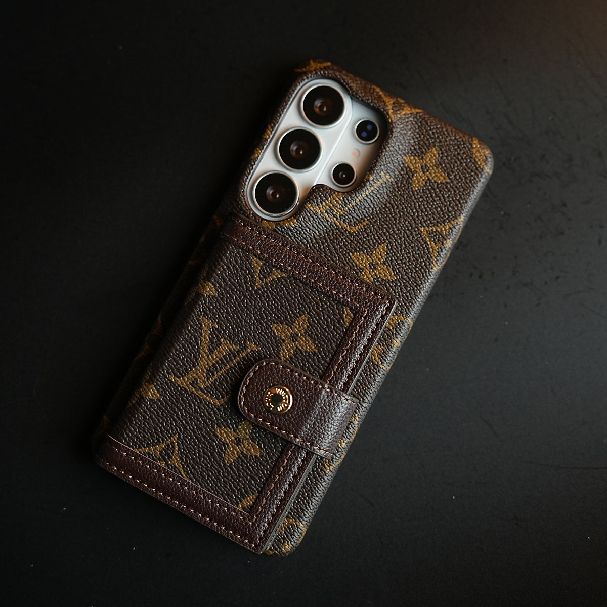 Vintage Pattern Wallet Case for Samsung galaxy Ultra Series | Card Holder Cover