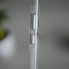 Galaxy S25 Ultra Metal Camera Ring Crystal Clear Shell Case | Shockproof Slim Cover