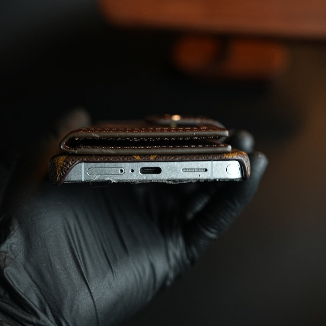 Vintage Pattern Wallet Case for Samsung galaxy Ultra Series | Card Holder Cover