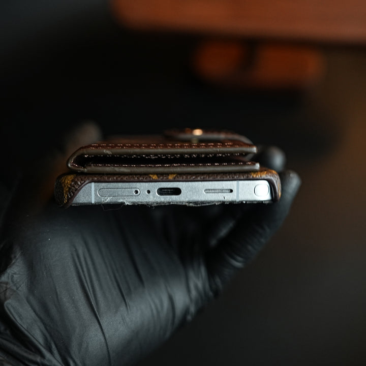 Vintage Pattern Wallet Case for Samsung galaxy Ultra Series | Card Holder Cover