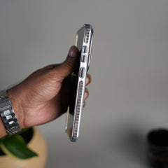 Galaxy S26 Ultra Transparent MagSafe Suitcase Design Case Back Cover