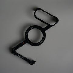 iPhone 17 Air Z Shape Aluminium Metal Rotating Kickstand Case