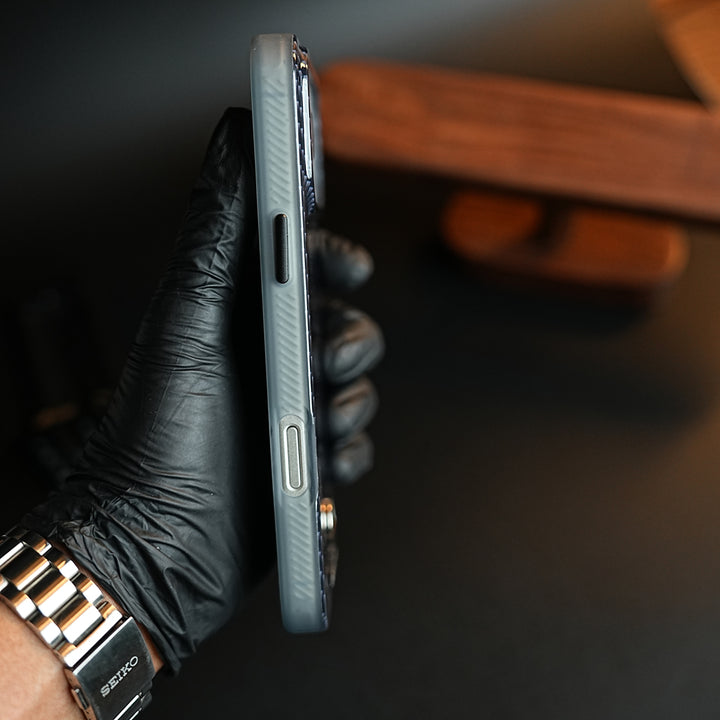 Carbon Fiber Texture Case for iPhone 17 Pro Max | Luxury Automotive Style Cover