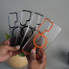 Galaxy S26 Ultra Dual Shade Matte MagSafe Case Cover