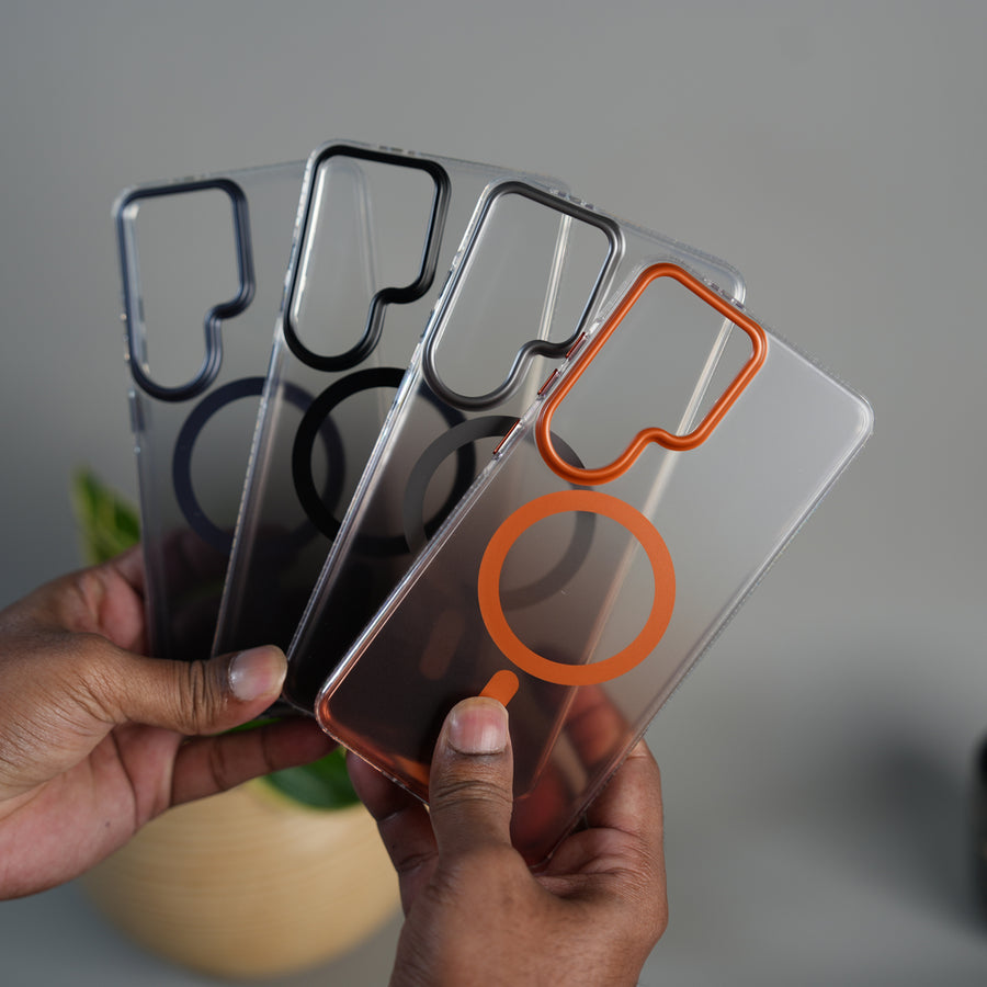 Galaxy S26 Ultra Dual Shade Matte MagSafe Case Cover