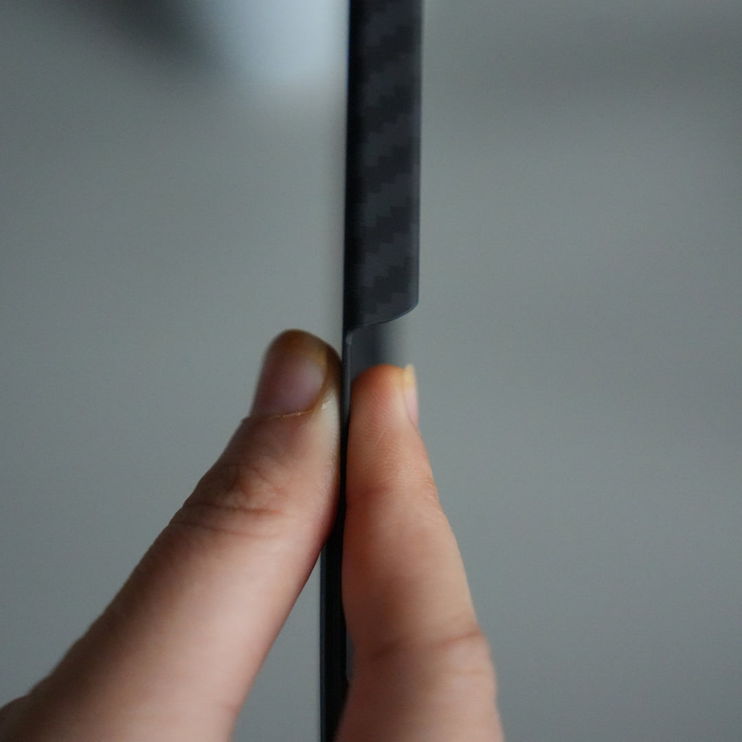 Galaxy S24 Ultra Carbon Fiber Slim Case | Ultra-Thin Magnetic Charging Ring Cover