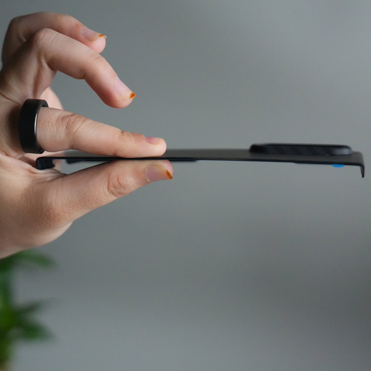 Galaxy Z Fold 5 Carbon Fiber Slim Case | Ultra-Thin Lightweight Protective Cover