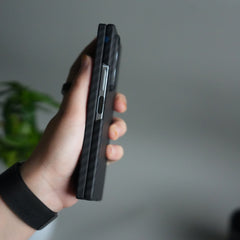 Galaxy Z Fold 5 Carbon Fiber Slim Case | Ultra-Thin Lightweight Protective Cover
