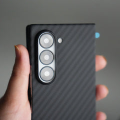 Galaxy Z Fold 5 Carbon Fiber Slim Case | Ultra-Thin Lightweight Protective Cover