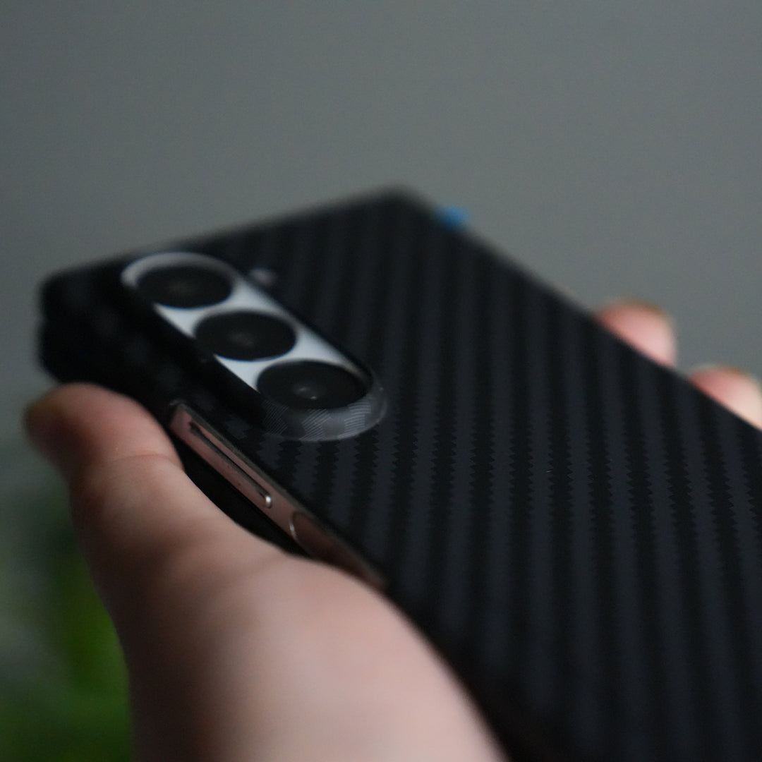Galaxy Z Fold 7 Carbon Fiber Slim Case | Ultra-Thin Lightweight Protective Cover