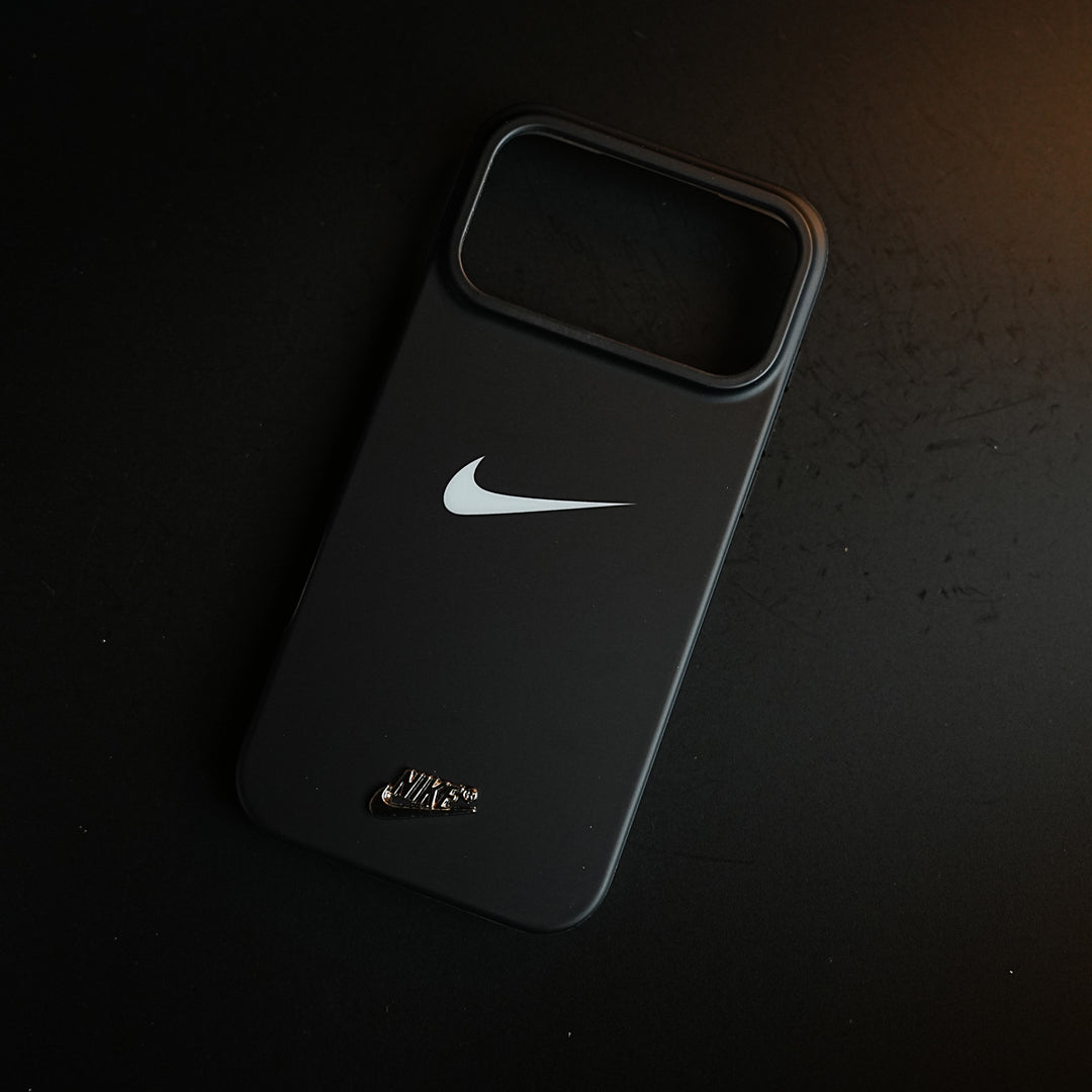 Matte Sport Case for iPhone 17 Pro Max | Minimal Logo Protective Cover