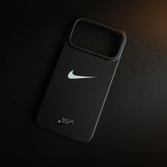 Matte Sport Case for iPhone 17 Pro Max | Minimal Logo Protective Cover