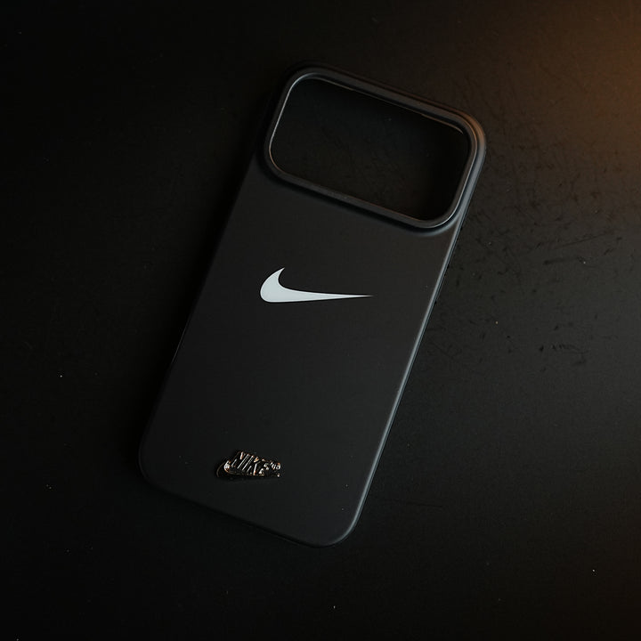 Matte Sport Case for iPhone 17 Pro Max | Minimal Logo Protective Cover