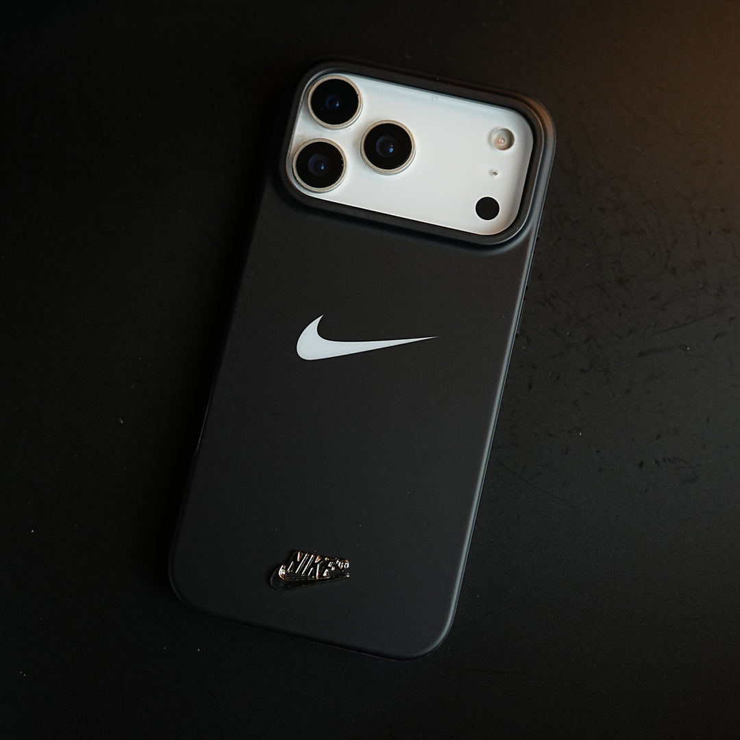 Matte Sport Case for iPhone 17 Pro Max | Minimal Logo Protective Cover