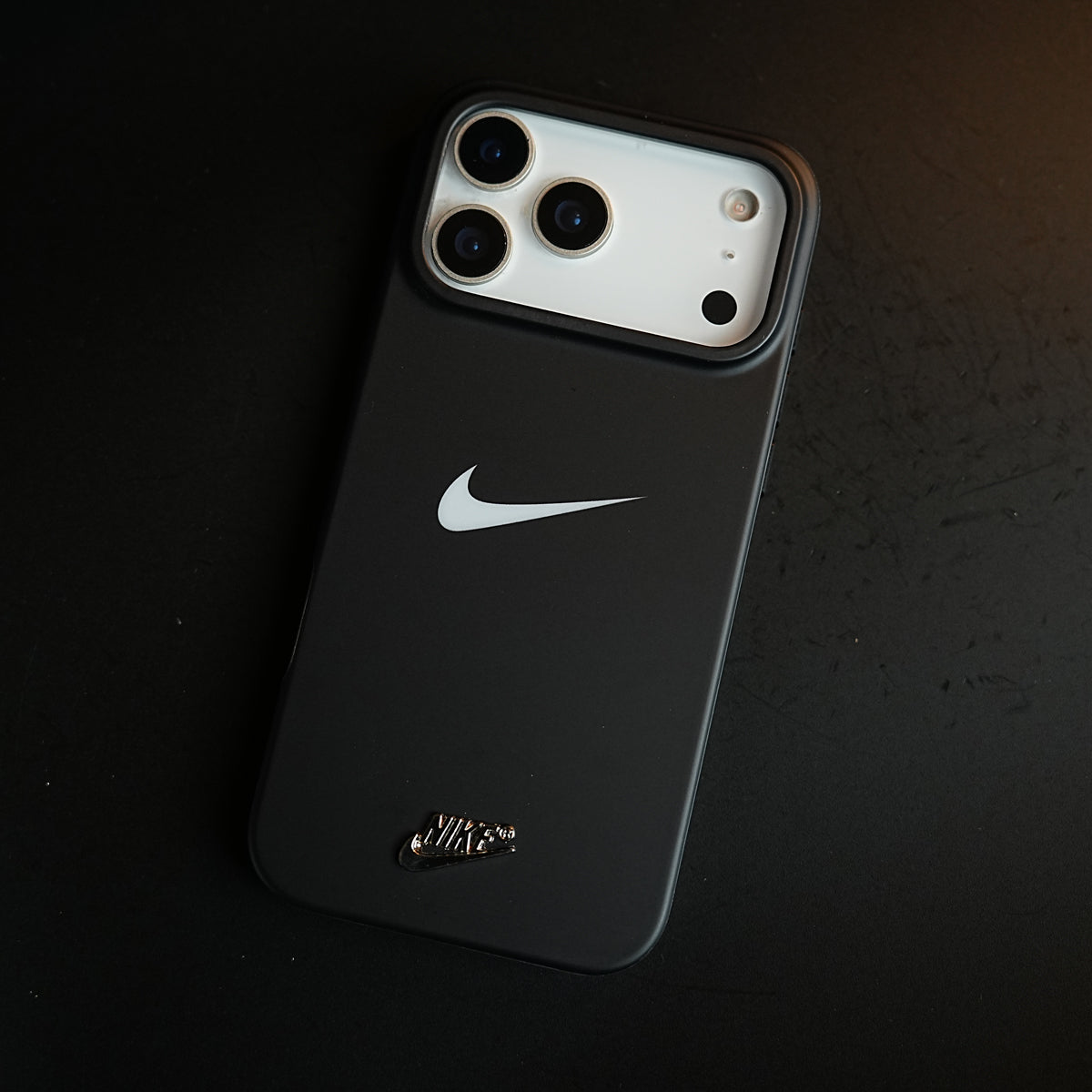 Matte Sport Case for iPhone 17 Pro Max | Minimal Logo Protective Cover