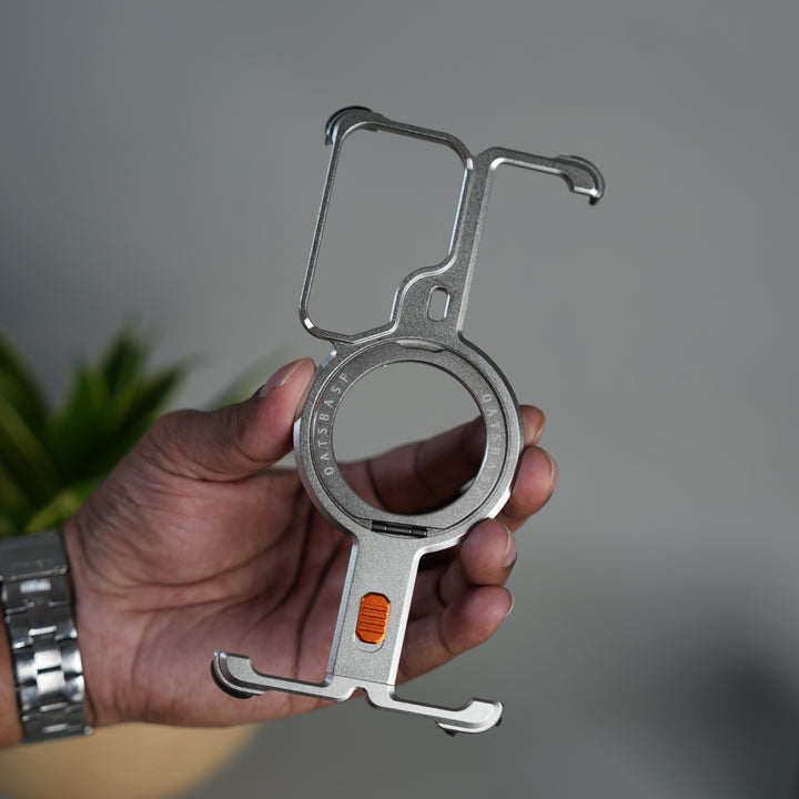 Galaxy S26 Ultra Aluminium Metal Frame Rotating Kickstand Case