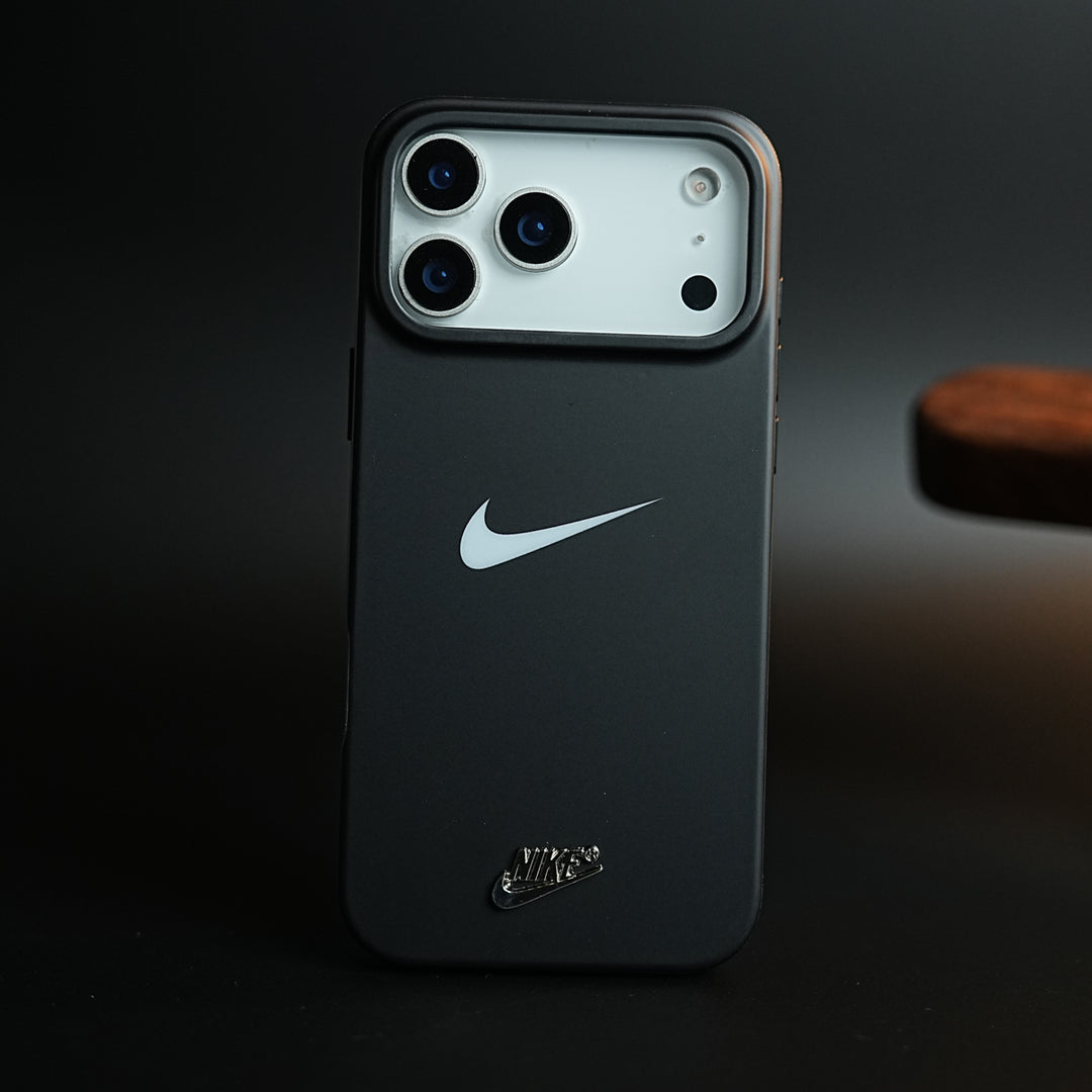 Matte Sport Case for iPhone 17 Pro Max | Minimal Logo Protective Cover