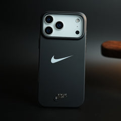 Matte Sport Case for iPhone 17 Pro Max | Minimal Logo Protective Cover