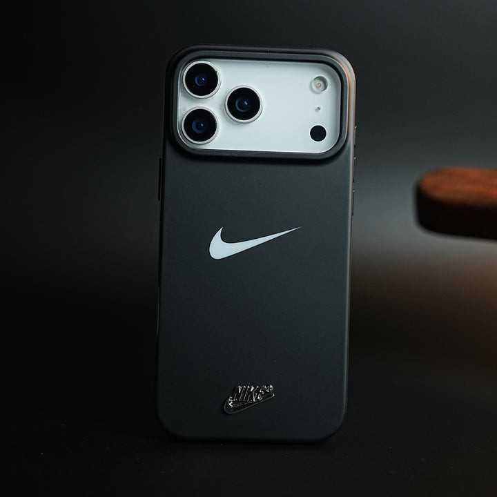 Matte Sport Case for iPhone 17 Pro Max | Minimal Logo Protective Cover
