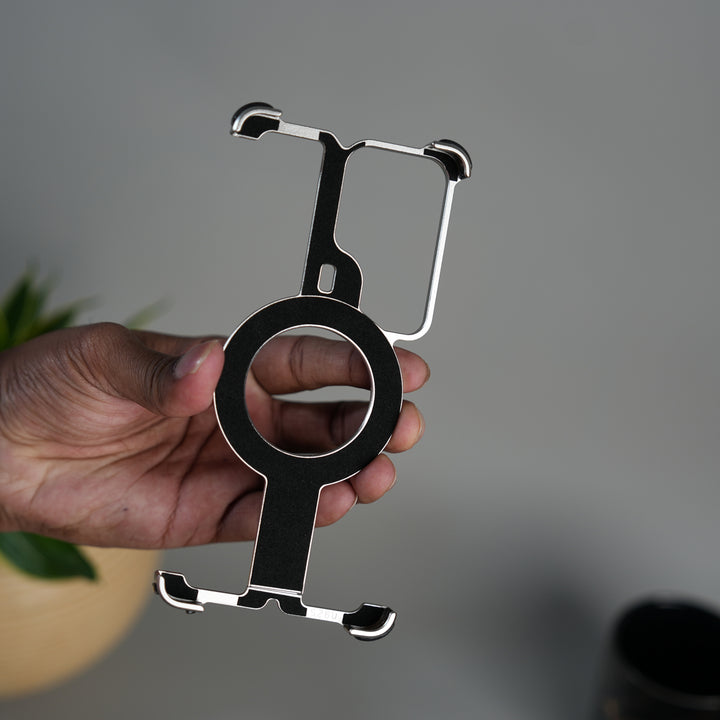 Galaxy S26 Ultra Aluminium Metal Frame Rotating Kickstand Case