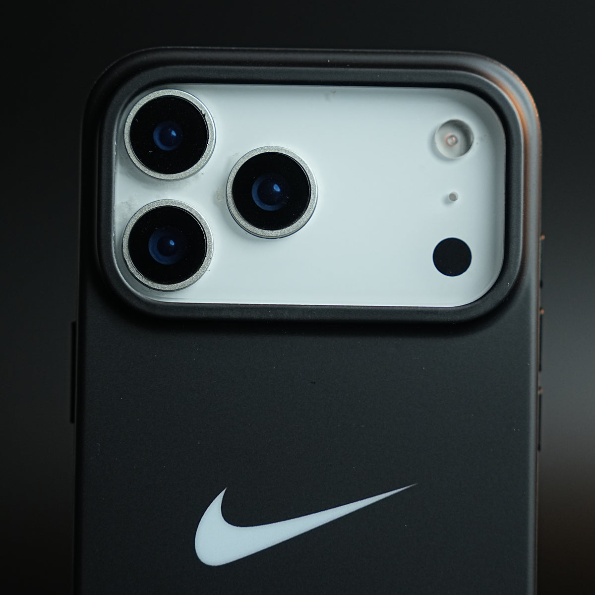 Matte Sport Case for iPhone 17 Pro Max | Minimal Logo Protective Cover