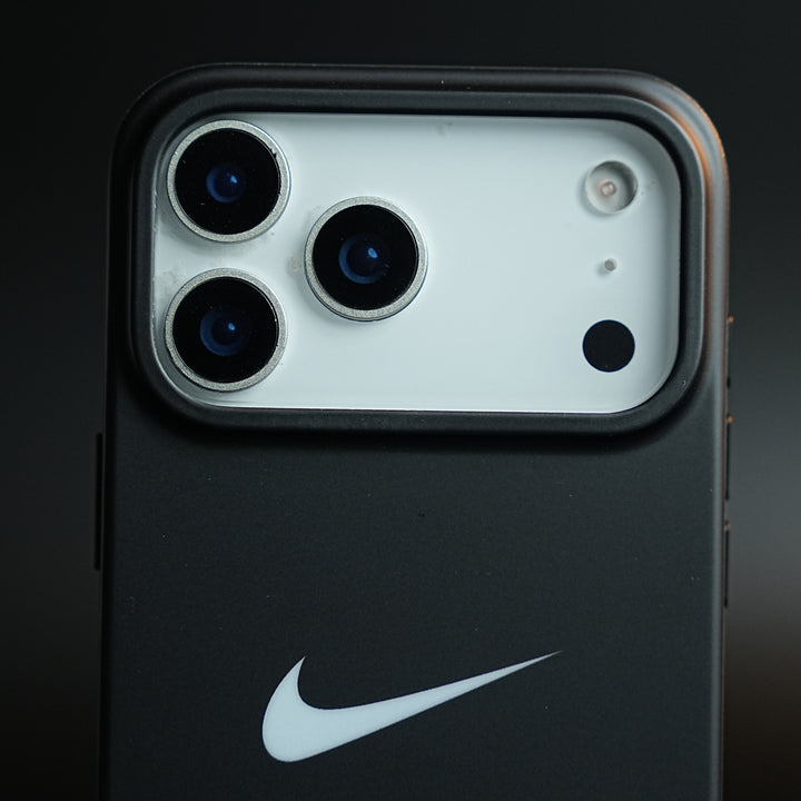 Matte Sport Case for iPhone 17 Pro Max | Minimal Logo Protective Cover