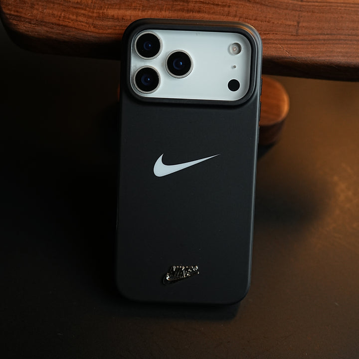 Matte Sport Case for iPhone 17 Pro Max | Minimal Logo Protective Cover