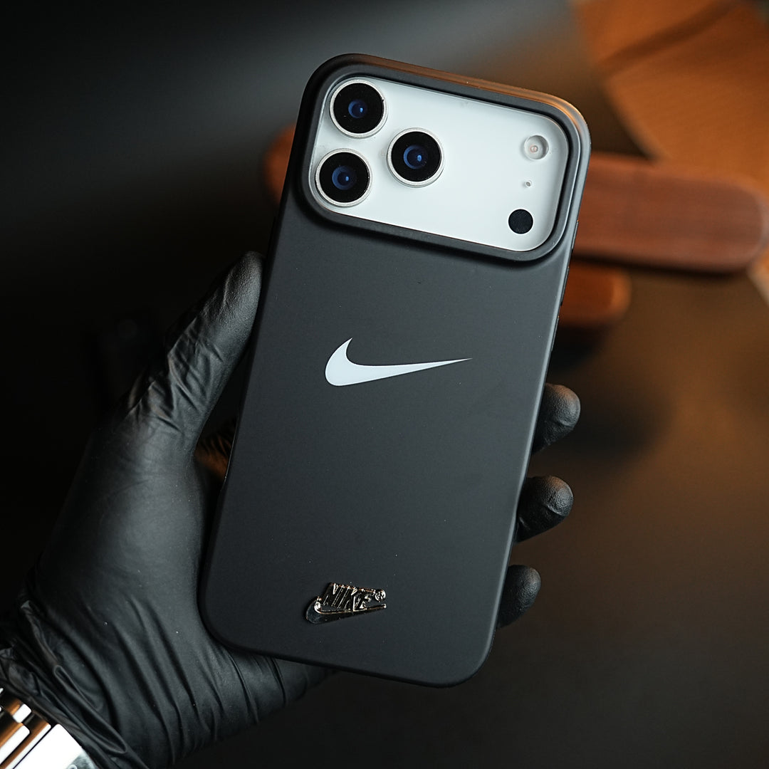 Matte Sport Case for iPhone 17 Pro Max | Minimal Logo Protective Cover