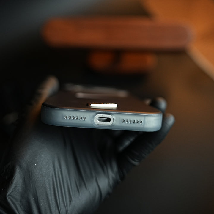 Matte Sport Case for iPhone 17 Pro Max | Minimal Logo Protective Cover