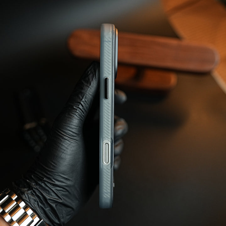 Matte Sport Case for iPhone 17 Pro Max | Minimal Logo Protective Cover