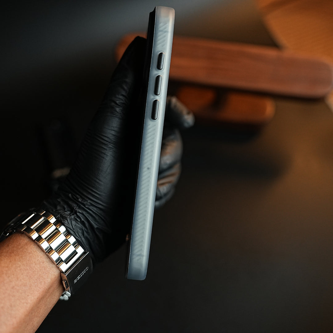 Matte Sport Case for iPhone 17 Pro Max | Minimal Logo Protective Cover