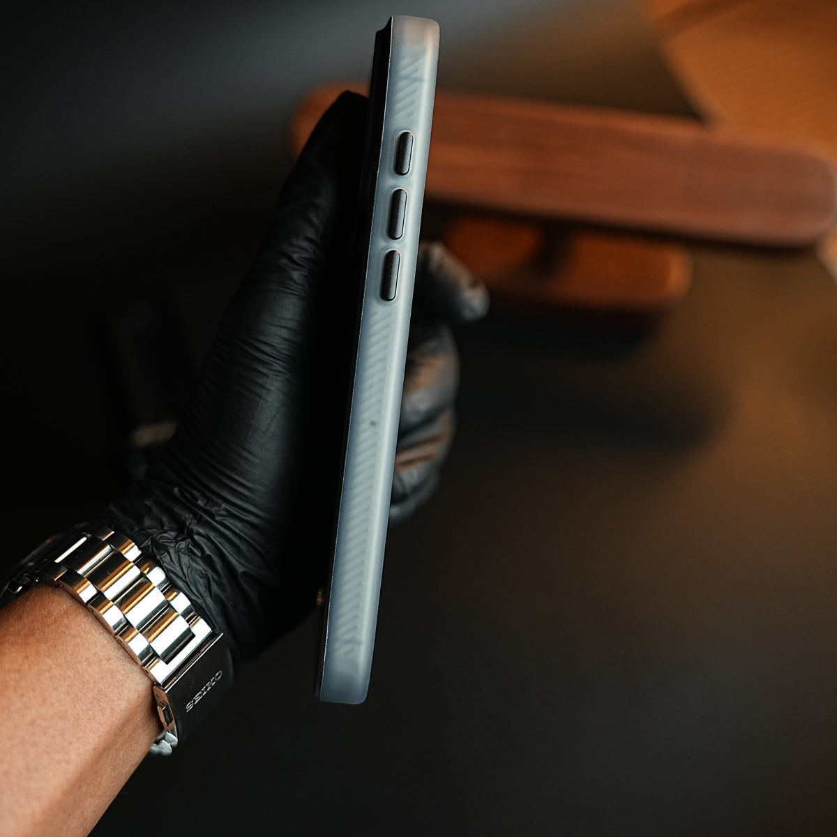 Matte Sport Case for iPhone 17 Pro Max | Minimal Logo Protective Cover