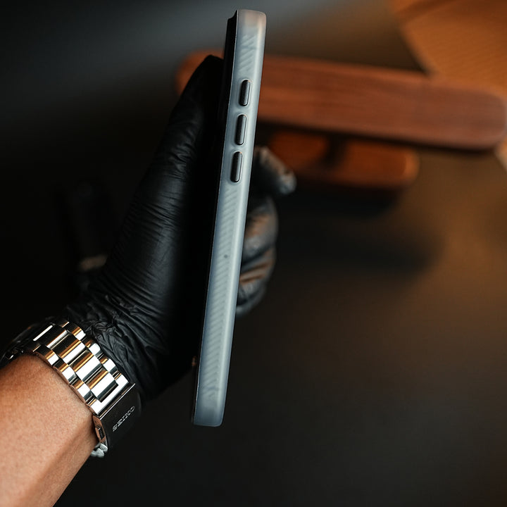 Matte Sport Case for iPhone 17 Pro Max | Minimal Logo Protective Cover