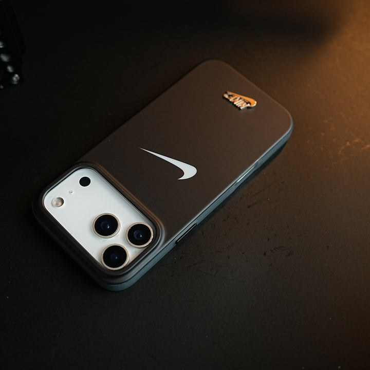 Matte Sport Case for iPhone 17 Pro Max | Minimal Logo Protective Cover