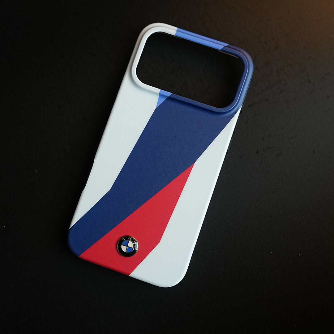Racing Stripe Sport Case for iPhone 17 Series | Premium Protective Cover